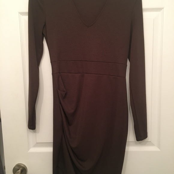 Dynamite Bodycon Ruched Dress - Picture 4 of 4